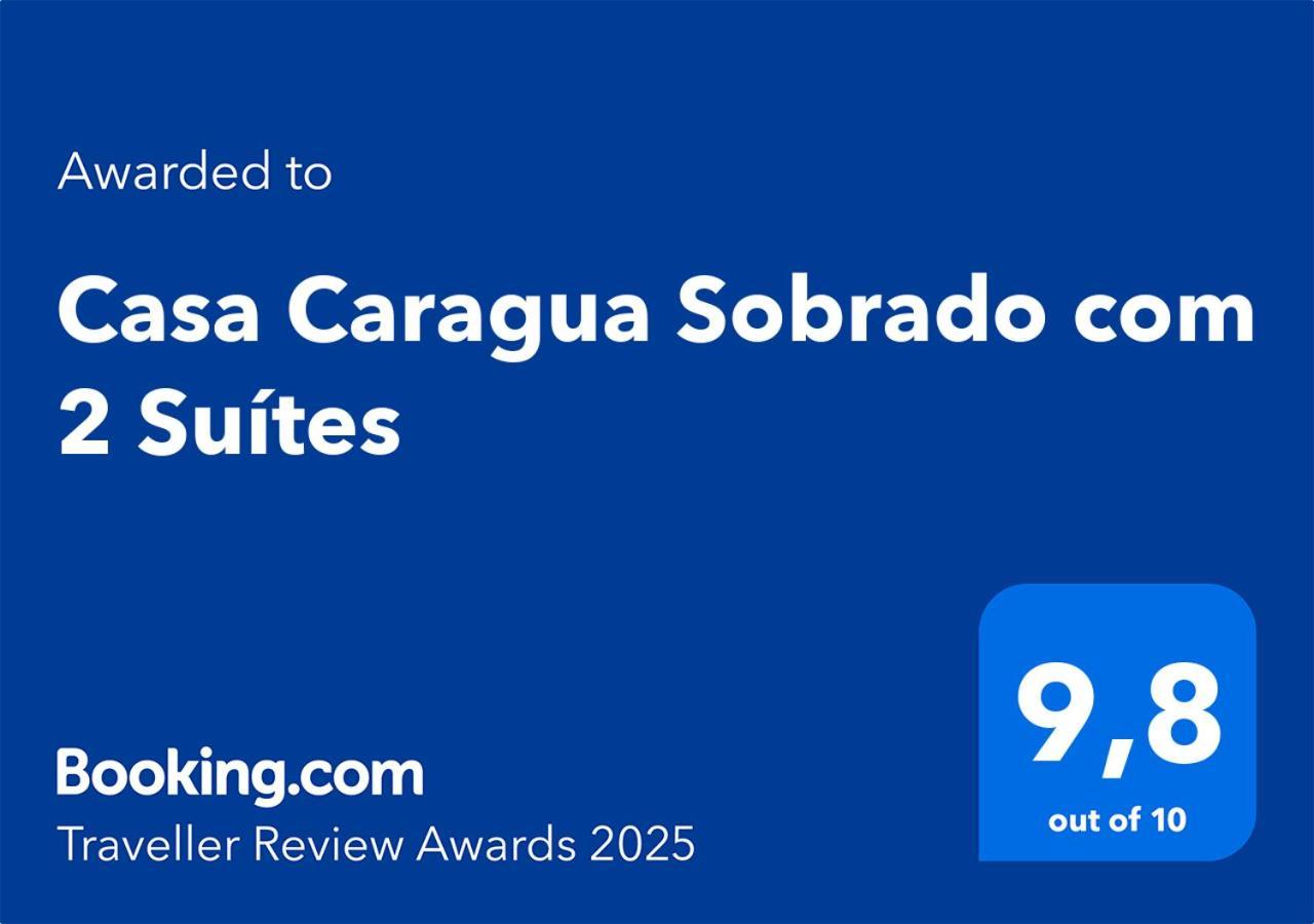 Casa Caragua Sobrado Com 2 Suites คารากัวตาตูบา ภายนอก รูปภาพ