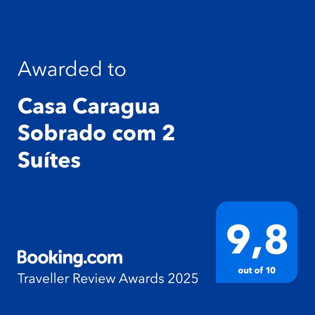 Casa Caragua Sobrado Com 2 Suites คารากัวตาตูบา ภายนอก รูปภาพ